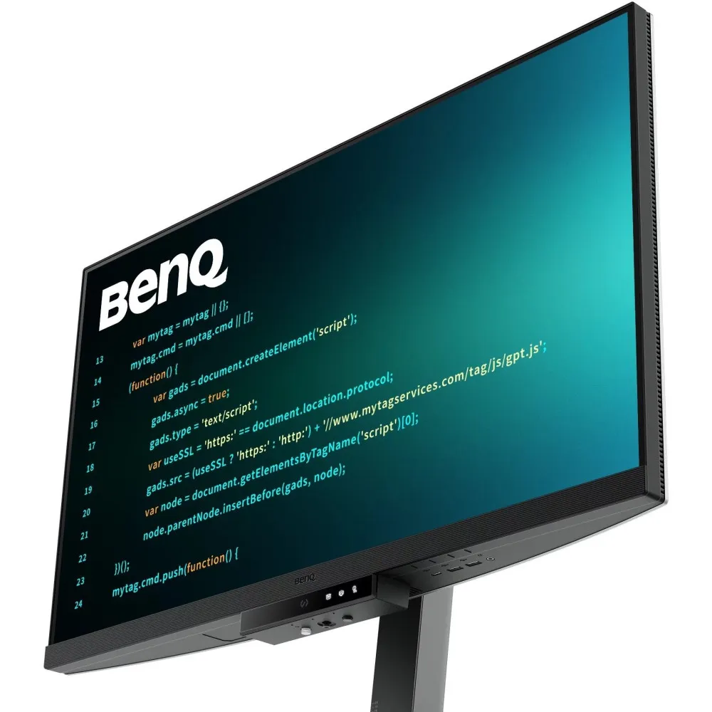 Monitor Benq RD320U 9H.LMSLA.TBE - 31,5"/3840x2160 (4K)/60Hz/IPS/HDR/5 ms/pivot/Czarny - zdjęcie