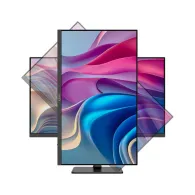 Monitor MSI MODERN MD272UPHG, 27", 3840x2160 (4K), 60Hz, IPS, HDR, 4 ms, pivot, USB-C, Czarny | Sklep ITnes.pl, IT for BUSINESS