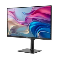 Monitor MSI MODERN MD272UPHG, 27", 3840x2160 (4K), 60Hz, IPS, HDR, 4 ms, pivot, USB-C, Czarny | Sklep ITnes.pl, IT for BUSINESS