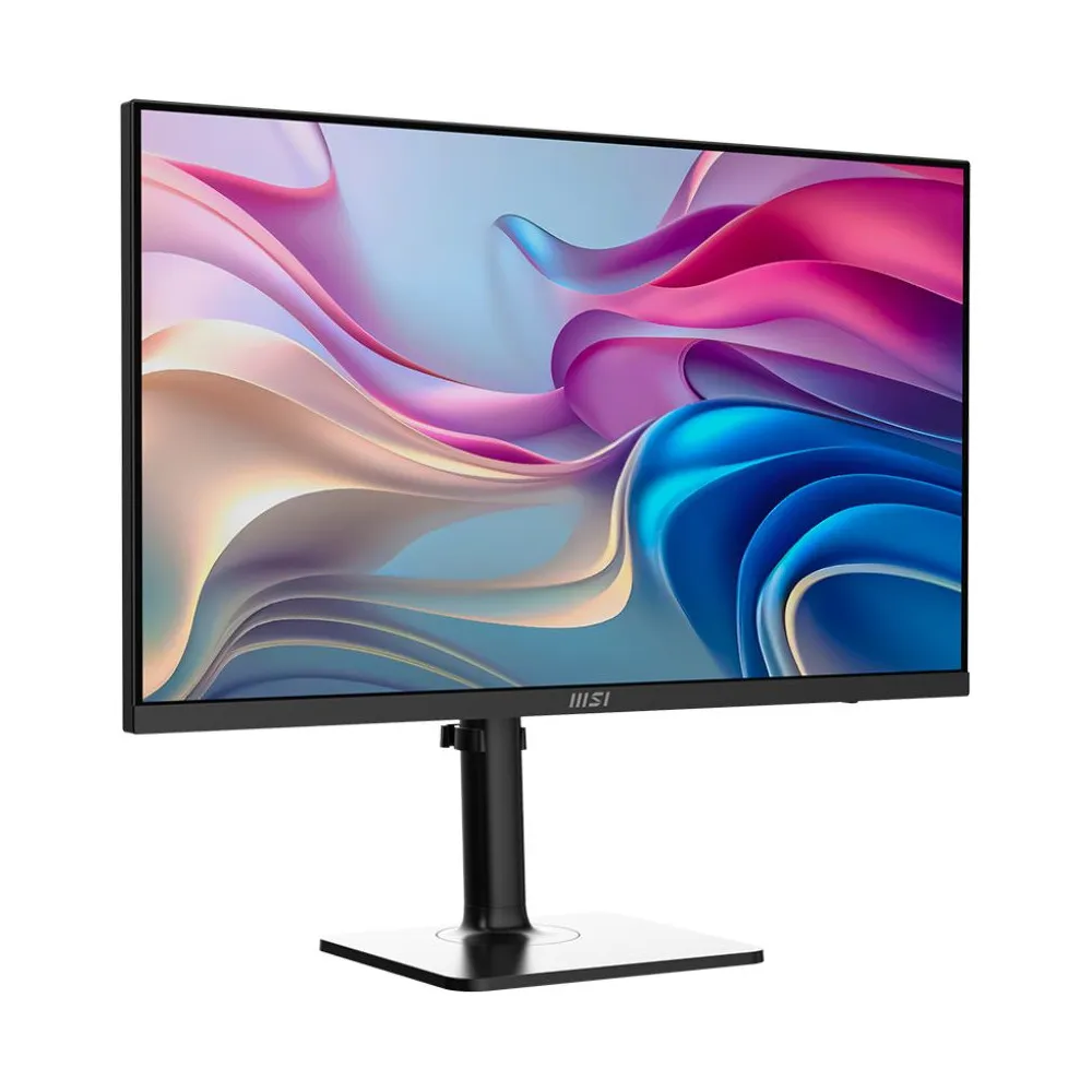 Zdjęcie produktu Monitor MSI MODERN MD272UPHG - 27"/3840x2160 (4K)/60Hz/IPS/HDR/4 ms/pivot/USB-C/Czarny