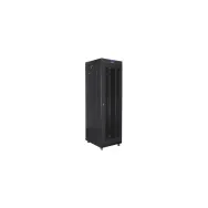 Szafa rack 19" 42U Lanberg FF01-6842-23BL, 600 x 2047 x 800 mm, drzwi perforowane, LCD | Sklep ITnes.pl, IT for BUSINESS