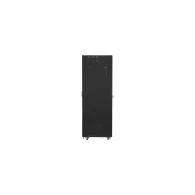 Szafa rack 19" 42U Lanberg FF01-6842-23BL, 600 x 2047 x 800 mm, drzwi perforowane, LCD | Sklep ITnes.pl, IT for BUSINESS