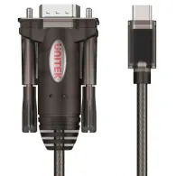 Adapter Unitek USB-C, RS-232 DB9M Y-1105K - zdjęcie poglądowe 2