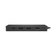 Stacja dokująca HP USB-C Travel Hub G3 86S97AA - 2x USB-C, 2x USB-A, HDMI 4K 60hz, Czarna