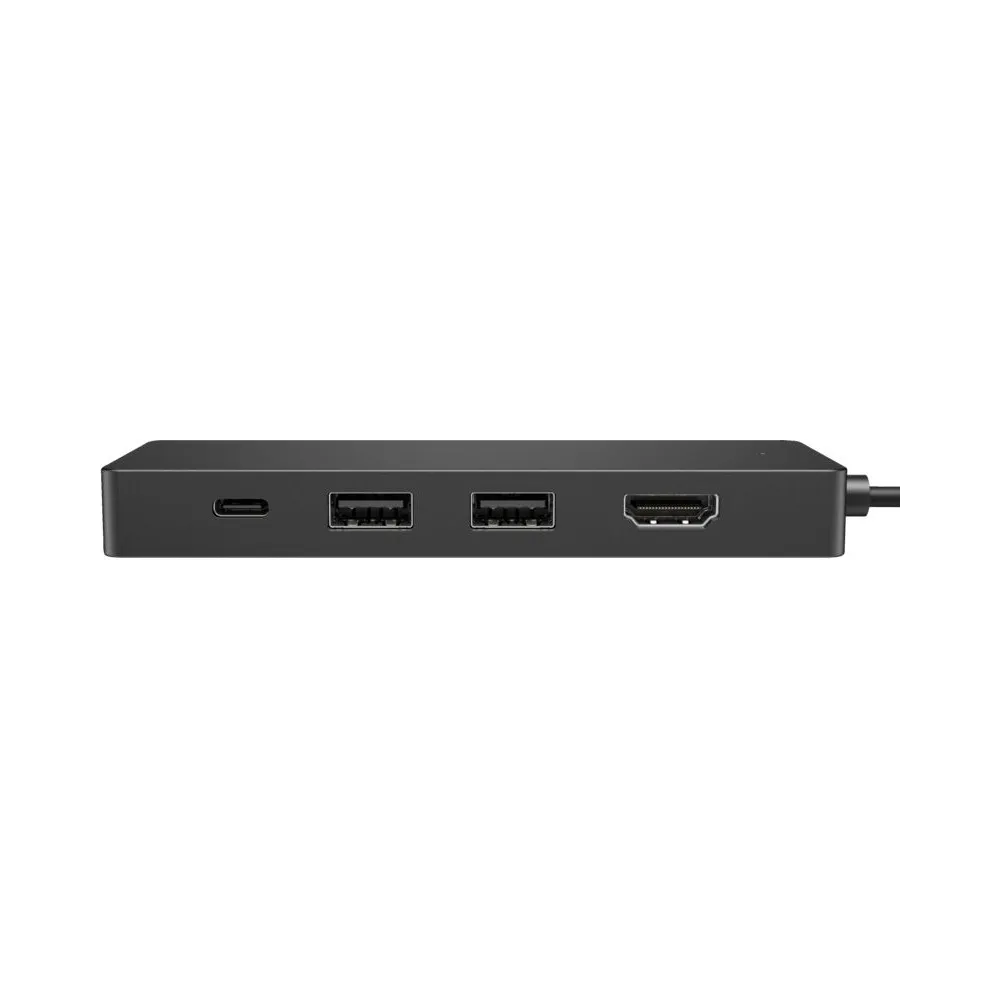 Stacja dokująca HP USB-C Travel Hub G3 86S97AA - 2x USB-C, 2x USB-A, HDMI 4K 60hz, Czarna