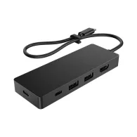 Stacja dokująca HP USB-C Travel Hub G3 86S97AA - 2x USB-C, 2x USB-A, HDMI 4K 60hz, Czarna