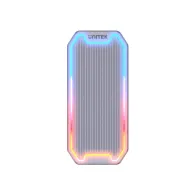 Obudowa dysku Unitek M.2 SSD NVMe/SATA 10Gbps RGB S1210B - Szara | Sklep ITnes.pl - IT for BUSINESS