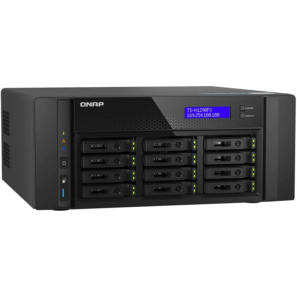 Zdjęcie serwera plików QNAP Tower TS-H1290FX-7232P-5HFF