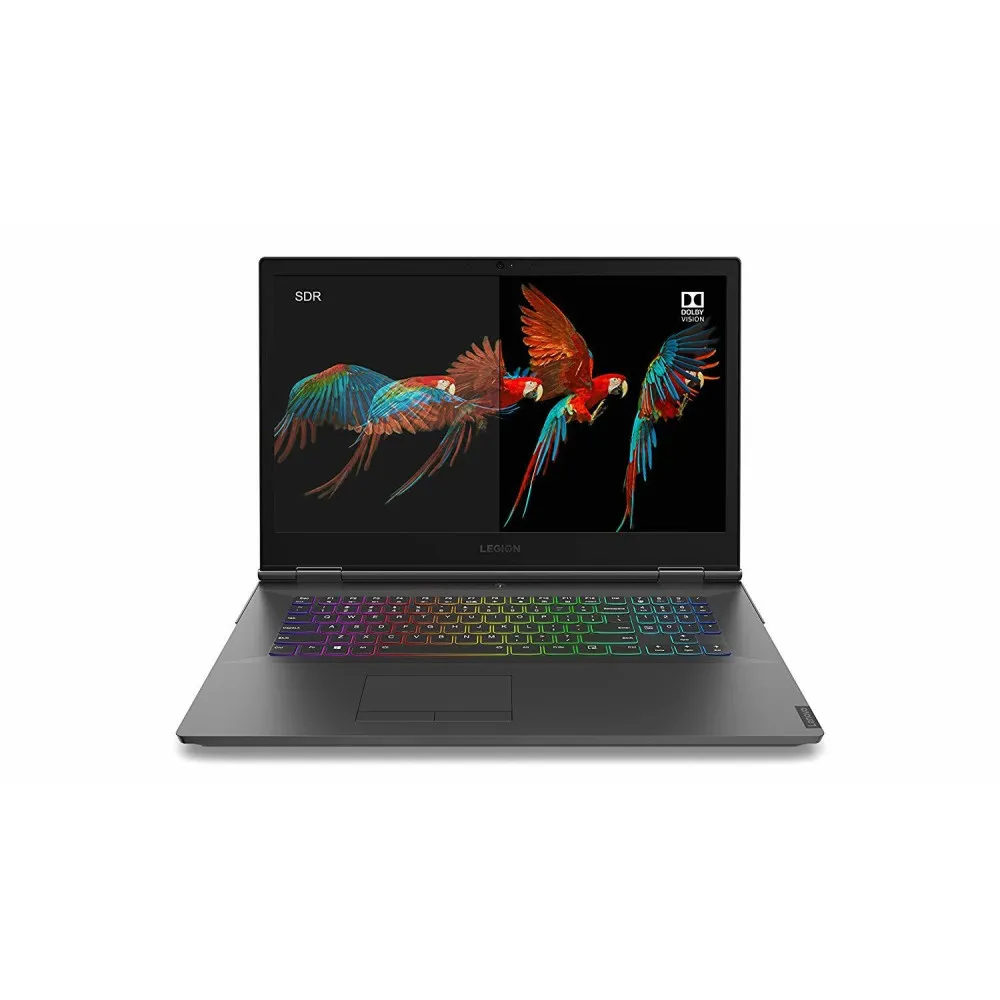 Zdjęcie produktu Laptop Lenovo Legion Y740-17ICH 81HH002LPB - i7-8750H/17,3" FHD IPS/RAM 16GB/SSD 128GB + HDD 1TB/GeForce RTX 2060/Szary/2CI