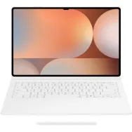Etui z klawiaturą na tablet Samsung Book Cover Keyboard do Galaxy Tab S9 Ultra / S10 Ultra EF-DX925UWEGWW, Białe | Sklep ITnes.p