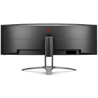 Monitor AOC AG493UCX2, 48,8", 5120x1440, 165Hz, 32:9, zakrzywiony, VA, FreeSync, HDR, 1 ms, Czerwony | Sklep ITnes.pl, IT for BU