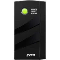 Zasilacz UPS Ever DUO 550 AVR USB T, DAVRTO-000K55, 01 | Sklep ITnes.pl, IT for BUSINESS