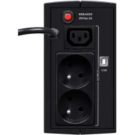 Zasilacz UPS Ever DUO 550 AVR USB T, DAVRTO-000K55, 01 | Sklep ITnes.pl, IT for BUSINESS