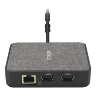 Stacja dokująca Kensington MD120U4 USB4 K32850WW - 40 Gb/s, Power Delivery do 100W