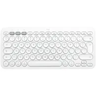Klawiatura bezprzewodowa Logitech K380 (US) - Biała - 920-009868 | Skl