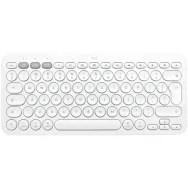 Klawiatura bezprzewodowa Logitech K380 (US) - Biała - 920-009868 | Skl