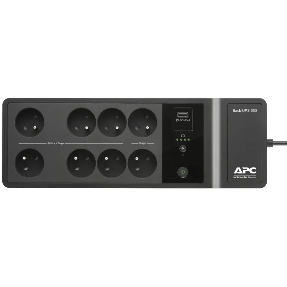 Zasilacz awaryjny UPS APC BE650G2-GR, 650VA|400W, topologia offline | Sklep ITnes.pl, IT for BUSINESS