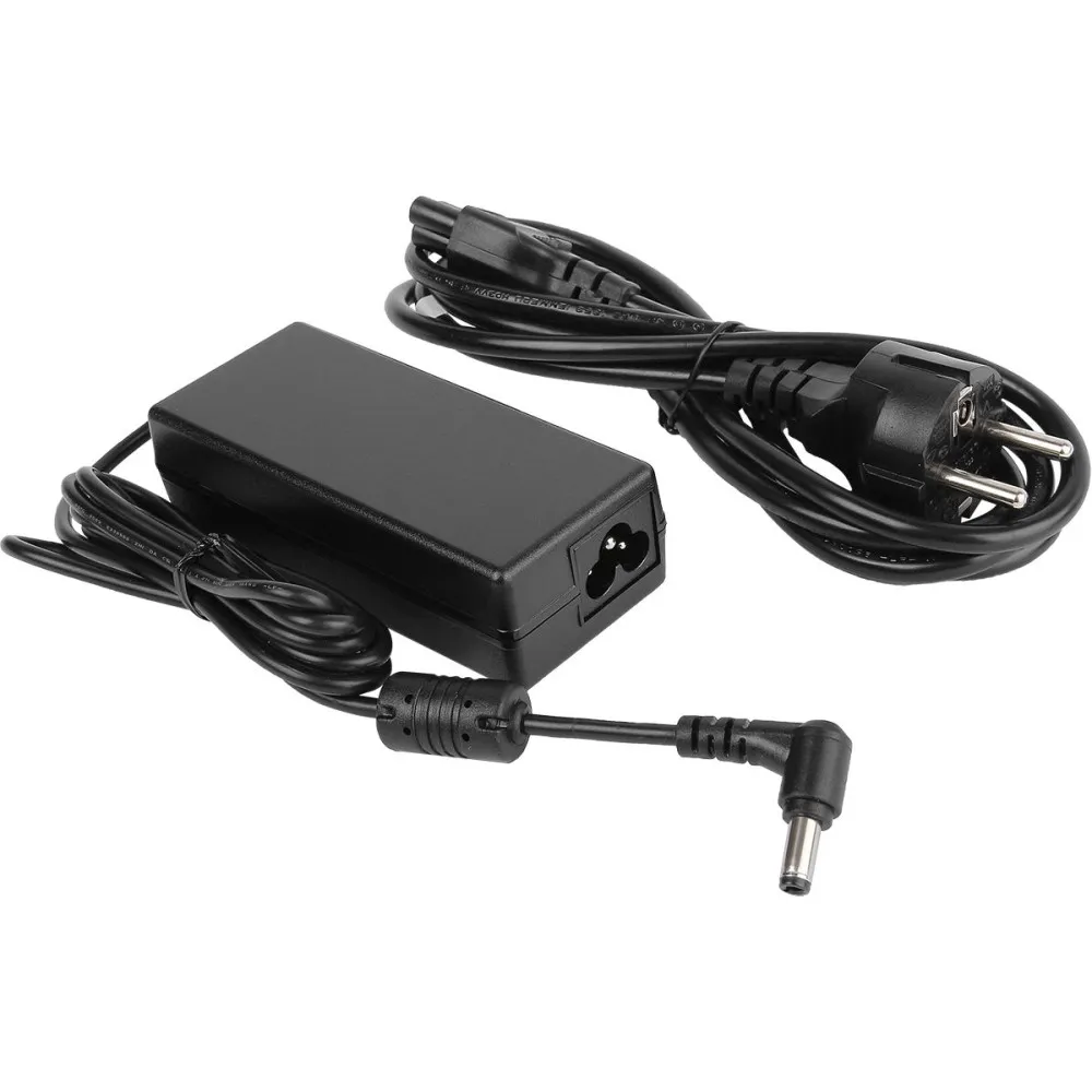 Zasilacz do laptopa Getac GETAC-ACA_GAA6E5 65W AC Adapter w/ Power Cord - Czarny