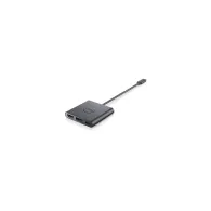 Adapter Dell z USB-C do HDMI/DP z funkcją przenoszenia zasilania 470-AEGY, Czarny | Sklep ITnes.pl, IT for BUSINESS
