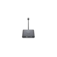 Adapter Dell z USB-C do HDMI/DP z funkcją przenoszenia zasilania 470-AEGY, Czarny | Sklep ITnes.pl, IT for BUSINESS