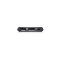 Adapter Dell z USB-C do HDMI/DP z funkcją przenoszenia zasilania 470-AEGY, Czarny | Sklep ITnes.pl, IT for BUSINESS