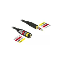 Przedłużacz jack 3,5 m Delock 84669, jack 4 pin, 5 m, Czarny | Sklep ITnes.pl, IT for BUSINESS