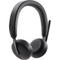 Słuchawki nauszne Dell Wireless Headset WL3024 520-BBDG - Czarne