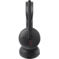 Słuchawki nauszne Dell Wireless Headset WL3024 520-BBDG - Czarne