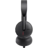 Słuchawki nauszne Dell Wireless Headset WL3024 520-BBDG - Czarne