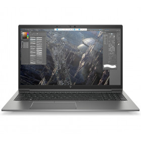 Laptop HP ZBook Firefly 15 G8 313P1EA - i7-1185G7, 15,6" 4K IPS, RAM 32GB, SSD 1TB, Quadro T500, Szary, Windows 10 Pro, 3 lata DtD - zdjęcie 6