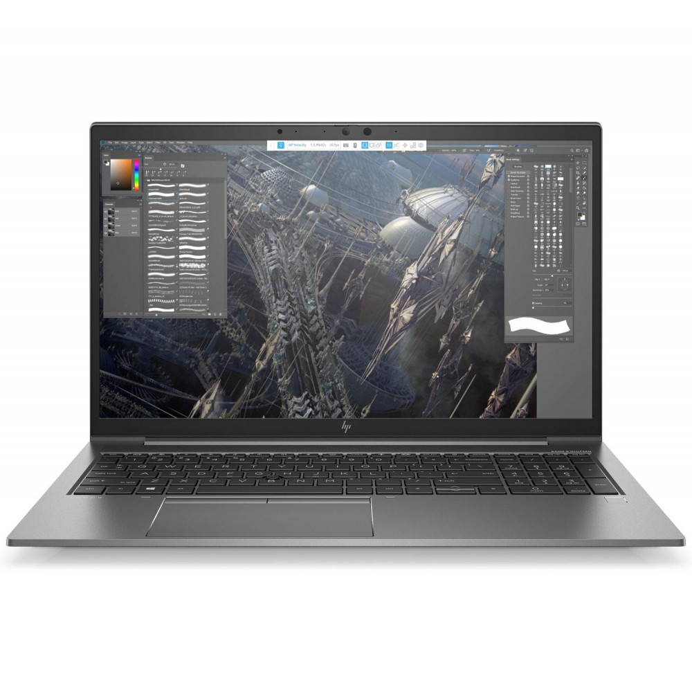 Laptop HP ZBook Firefly 15 G8 313P1EA - i7-1185G7/15,6" 4K IPS/RAM 32GB/SSD 1TB/Quadro T500/Szary/Windows 10 Pro/3 lata DtD - zdjęcie