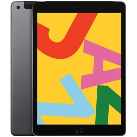 Tablet Apple iPad MYML2FD/A - A12 Bionic/10,2" 2160x1620/128GB/Modem LTE/Szary/iPadOS/1 rok Carry-in