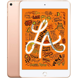 Tablet Apple iPad mini MUU62FD/A - A12 Bionic/7,9" QXGA/256GB/RAM 2GB/Złoty/iOS/1 rok Carry-in