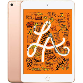 Tablet Apple iPad mini MUU62FD/A - A12 Bionic/7,9" QXGA/256GB/RAM 2GB/Złoty/Kamera 8+7Mpix/iOS/1 rok Carry-in