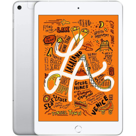 Tablet Apple iPad mini MUXD2FD/A - A12 Bionic/7,9" QXGA/256GB/RAM 2GB/Modem LTE/Srebrny/iOS/1 rok Carry-in