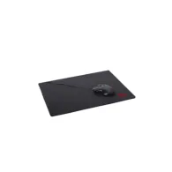 Gembird MP-GAME-L PODKŁADKA POD MYSZ GEMBIRD CZARNA 400X450MM | Sklep ITnes.pl - IT for BUSINESS