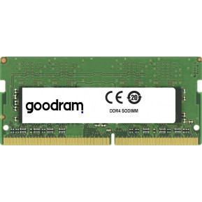 Pamięć RAM 1x16GB SO-DIMM DDR4 GoodRAM GR3200S464L22S, 16G - zdjęcie poglądowe 1