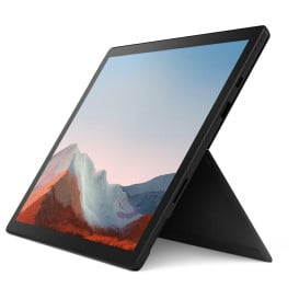 Tablet Microsoft Surface Pro 7+ 1NA-00018 - i5-1135G7/12,3" 2736x1824/256GB/RAM 8GB/Czarny/Kamera 8+5Mpix/Windows 10 Pro/2AE