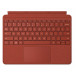 Klawiatura Microsoft Surface Go Type Cover Commercia KCT-00067 - Czerwona (Poppy Red)