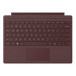 Klawiatura Microsoft Surface Go Type Cover Commercial KCT-00047 - Bordowa
