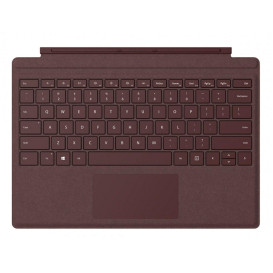 Klawiatura Microsoft Surface Go Type Cover Commercial KCT-00047 - Bordowa