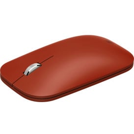 Mysz bezprzewodowa Microsoft Surface Mobile Mouse KGZ-00056 - Bluetooth 4.0, Sensor optyczny, Czerwona