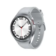 Smartwatch Samsung Galaxy Watch 6 Classic SM-R960NZSAEUE - 47mm, Bluetooth, Srebrny