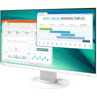 Monitor EIZO FlexScan EV2460-WT, 23,8", 1920x1080 (FHD), IPS, 5 ms, pivot, Czarno-biały | Sklep ITnes.pl, IT for BUSINESS