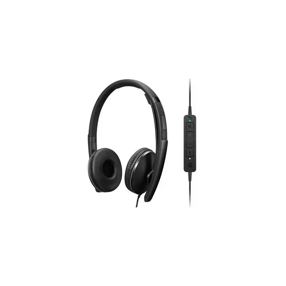 Zestaw słuchawkowy Lenovo Wired ANC Headset Gen 2 (Teams) 4XD1M45627
