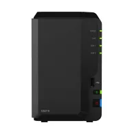 Serwer NAS Synology Desktop Value DS218UI6, Tower, Realtek RTD1296, 2GB RAM, 2TB, 2 wnęki | Sklep ITnes.pl, IT for BUSINESS