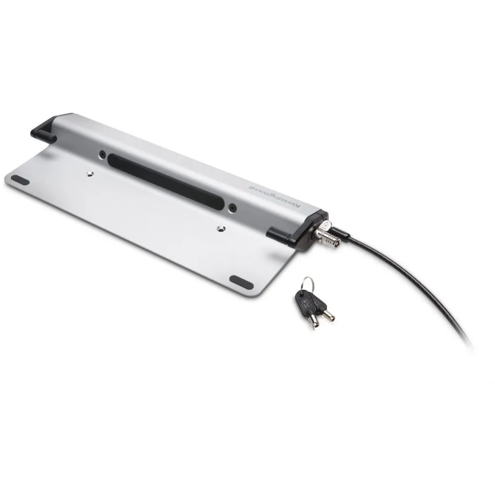 Stacja zabezpieczająca 2.0 do laptopa Kensington K64453WW - MicroSaver 2.0, 11"-15,6", Srebrna