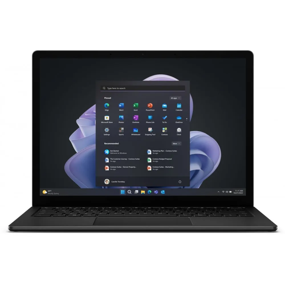 Microsoft Surface Laptop 5 13,5 R7B-00032, i5-1245U, 13,5" 2256x1504 PixelSense MT, 16GB, 256GB, Win11 Pro, 2 lata AE | Sklep IT