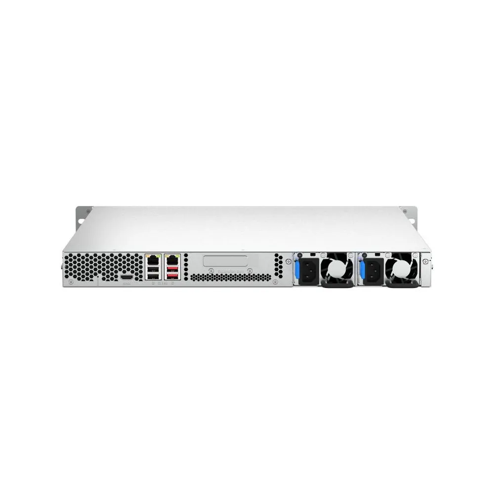 Serwer NAS QNAP Rack TS-464U-RP-9GM - Rack (1U)/Intel Celeron N5105/N5095/8 GB RAM/12 TB/4 wnęki/3 lata Carry-in