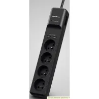 Listwa przeciwprzepięciowa CyberPower P0420SUD0-FR - 4 gniazda FR - 2x